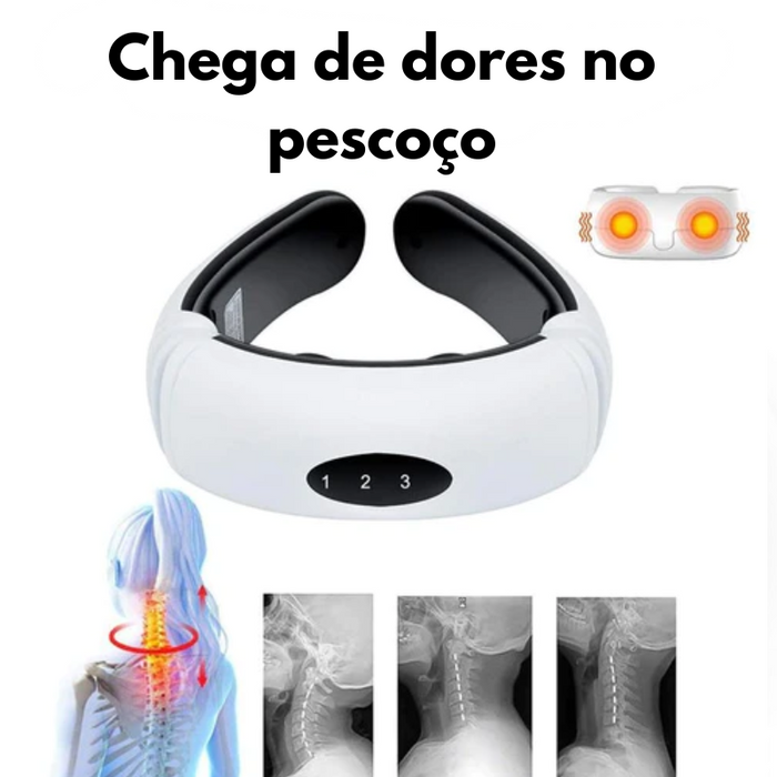 Massageador 3D inteligente Max Pro